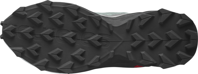 Obuv Salomon Alphacross 3 M - modrá/bílá/šedá