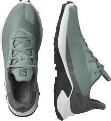 Obuv Salomon Alphacross 3 M - modrá/bílá/šedá