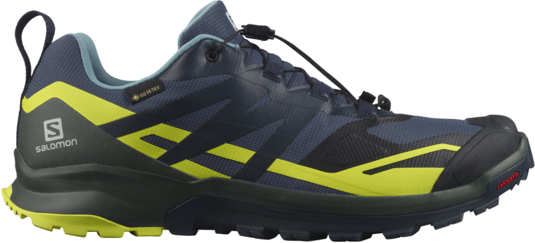Obuv Salomon XA ROGG 2 GTX M - modrá/šedá/zelená
