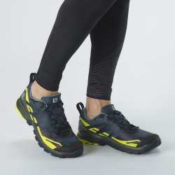 Obuv Salomon XA ROGG 2 GTX M - modrá/šedá/zelená