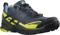 Obuv Salomon XA ROGG 2 GTX M - modrá/šedá/zelená