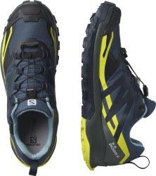 Obuv Salomon XA ROGG 2 GTX M - modrá/šedá/zelená