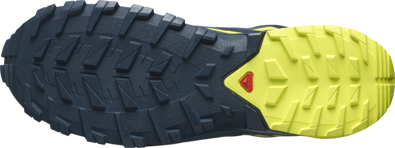 Obuv Salomon XA ROGG 2 GTX M - modrá/šedá/zelená