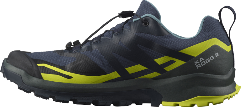 Obuv Salomon XA ROGG 2 GTX M - modrá/šedá/zelená