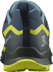 Obuv Salomon XA ROGG 2 GTX M - modrá/šedá/zelená