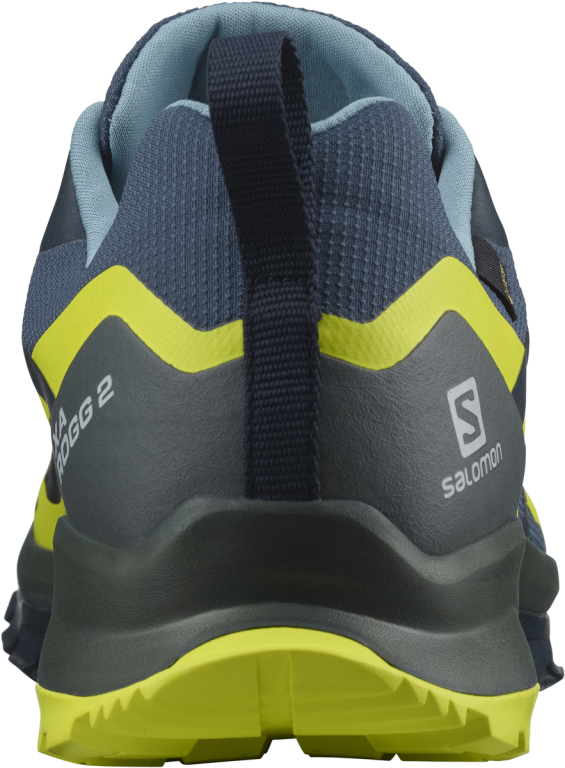Obuv Salomon XA ROGG 2 GTX M - modrá/šedá/zelená