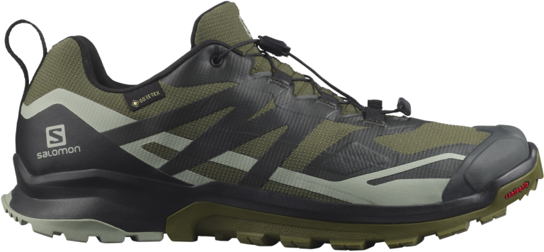 Obuv Salomon XA ROGG 2 GTX M - zelená/černá