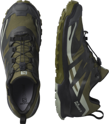 Obuv Salomon XA ROGG 2 GTX M - zelená/černá
