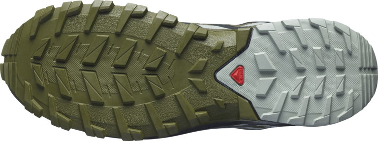 Obuv Salomon XA ROGG 2 GTX M - zelená/černá