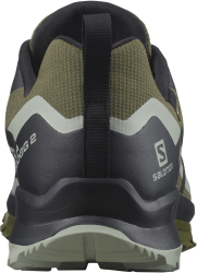 Obuv Salomon XA ROGG 2 GTX M - zelená/černá