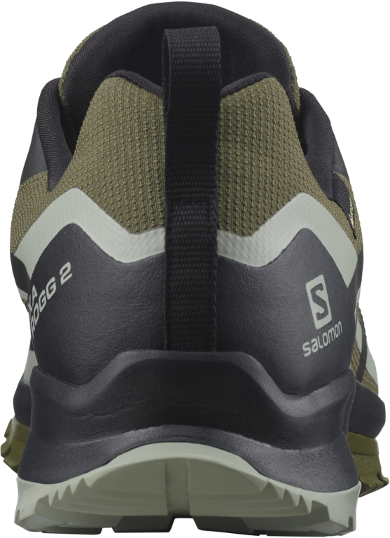 Obuv Salomon XA ROGG 2 GTX M - zelená/černá