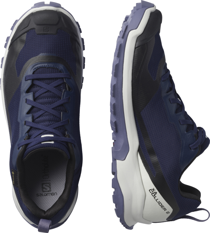 Obuv Salomon XA COLLIDER 2 GTX W - modrá/šedá/fialová