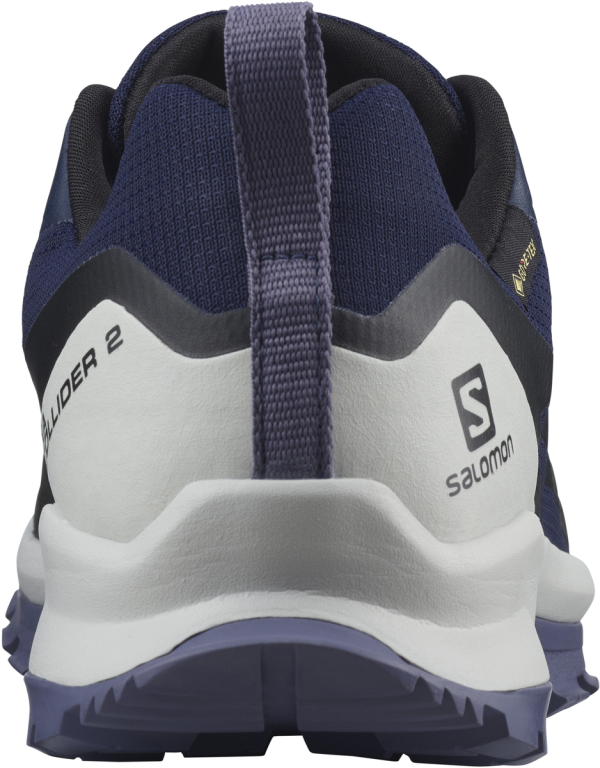 Obuv Salomon XA COLLIDER 2 GTX W - modrá/šedá/fialová