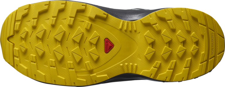 Взуття Salomon XA PRO V8 CSWP J - зелений/чорний/жовтий