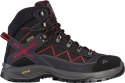 Obuv McKinley Magma Mid 2.0 AQX M - šedá/červená