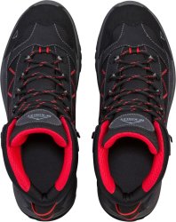 Obuv McKinley Magma Mid 2.0 AQX M - šedá/červená