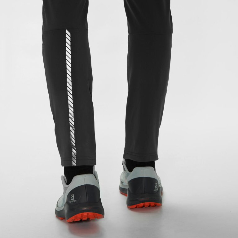 Легінси Salomon GTX WS SSHELL TIGHT M - сірий/синій