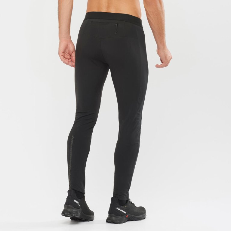 Легінси Salomon GTX WS SSHELL TIGHT M - чорний