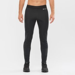 Легінси Salomon GTX WS SSHELL TIGHT M - чорний