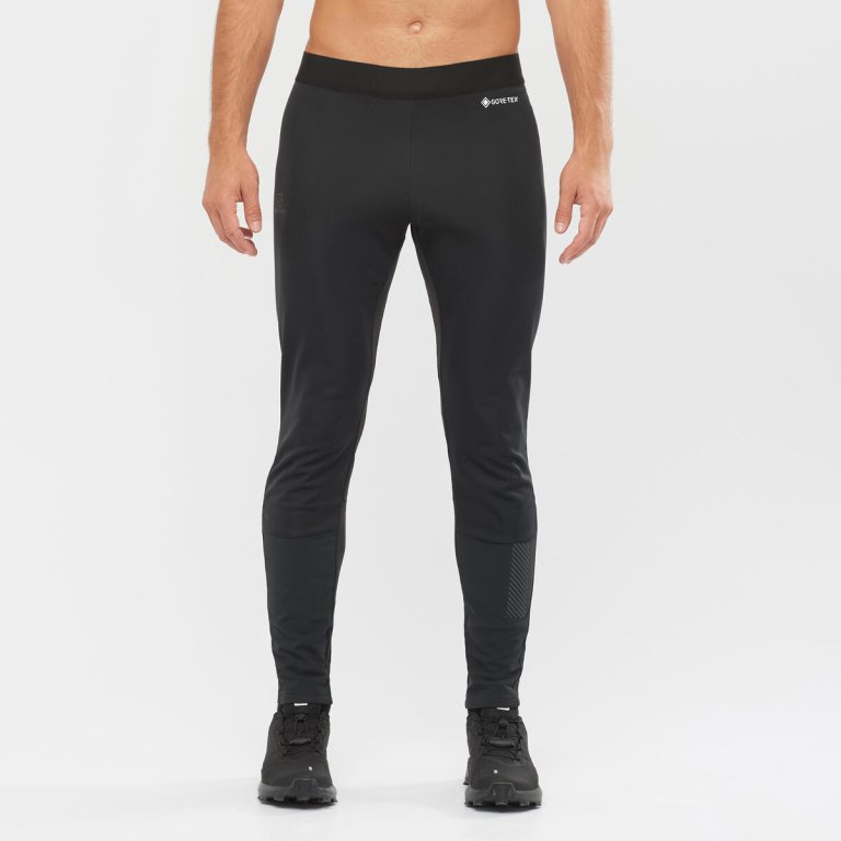 Легінси Salomon GTX WS SSHELL TIGHT M - чорний