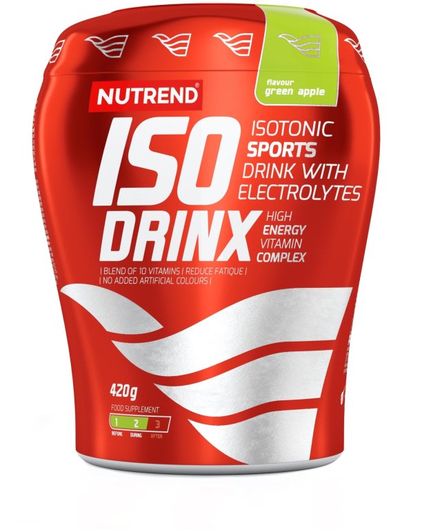 Nutrend Isodrinx 420g - zelené jablko