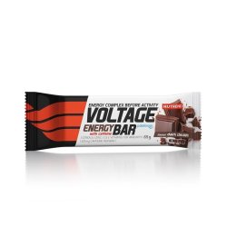 Nutrend Voltage Energy Bar with Caffeine 65g - hořká čokoláda