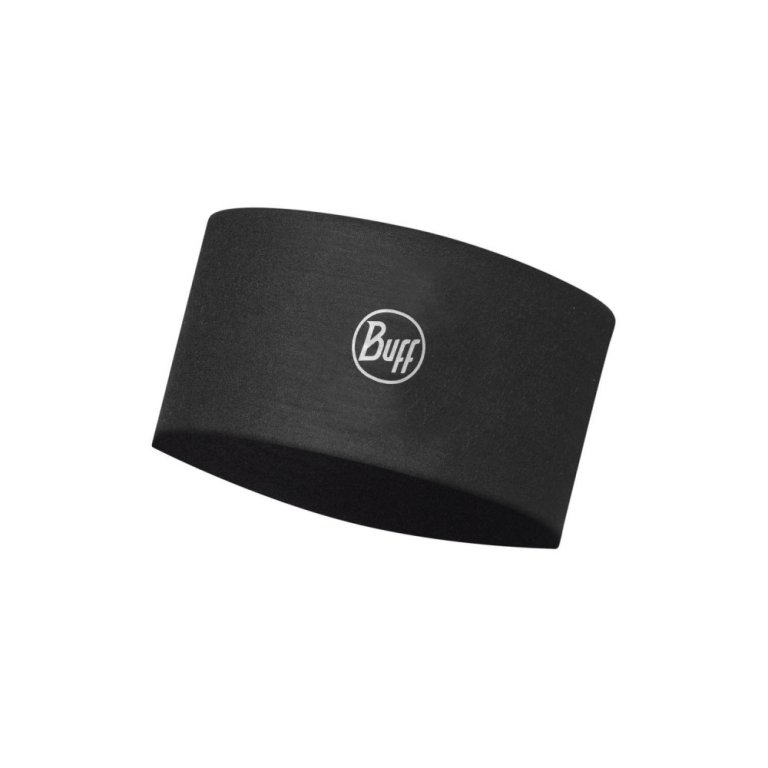 Пов'язка Buff Coolnet UV+Headband - чорна