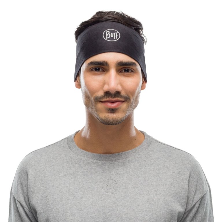 Пов'язка Buff Coolnet UV+Headband - чорна