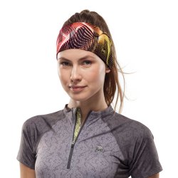 Пов'язка Buff Coolnet UV+Headband - чорна
