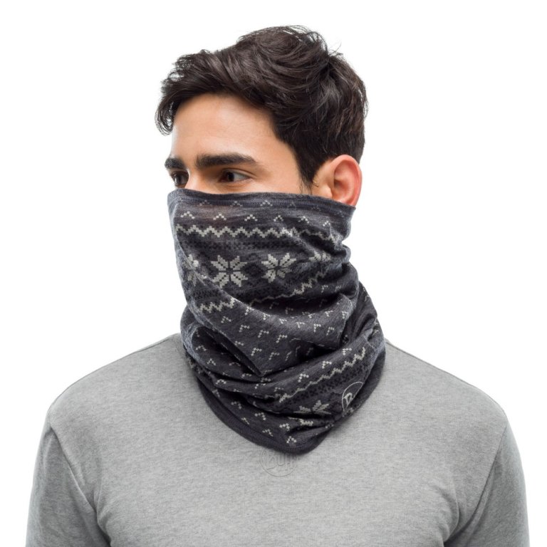 Снуд Buff Original NEW - чорна/фіолетова