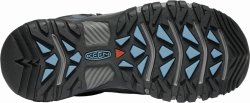 Взуття жіноче Keen Targhee III Mid Waterproof W - чорне/сине