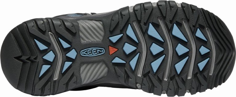 Взуття жіноче Keen Targhee III Mid Waterproof W - чорне/сине