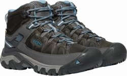 Взуття жіноче Keen Targhee III Mid Waterproof W - чорне/сине