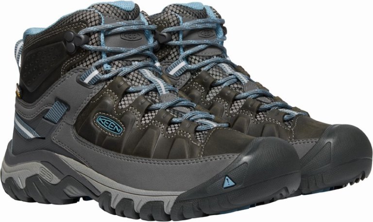 Взуття жіноче Keen Targhee III Mid Waterproof W - чорне/сине