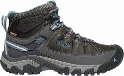 Взуття жіноче Keen Targhee III Mid Waterproof W - чорне/сине