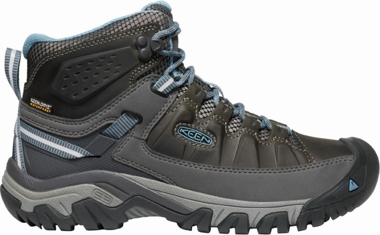 Взуття жіноче Keen Targhee III Mid Waterproof W - чорне/сине