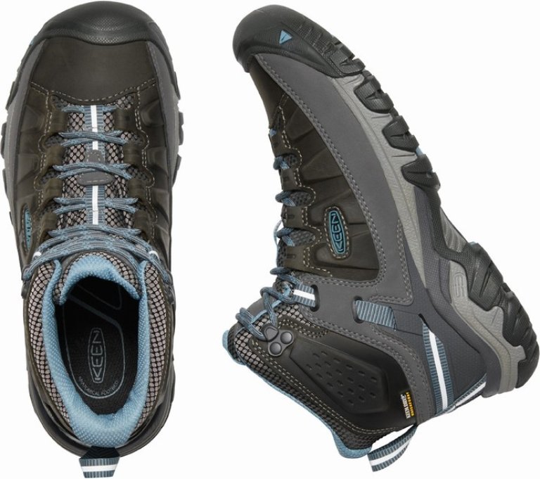 Взуття жіноче Keen Targhee III Mid Waterproof W - чорне/сине