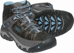 Взуття жіноче Keen Targhee III Mid Waterproof W - чорне/сине