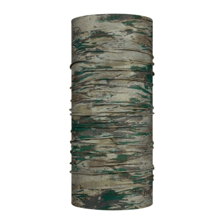 Снуд Buff Original NEW - коричнева/зелена