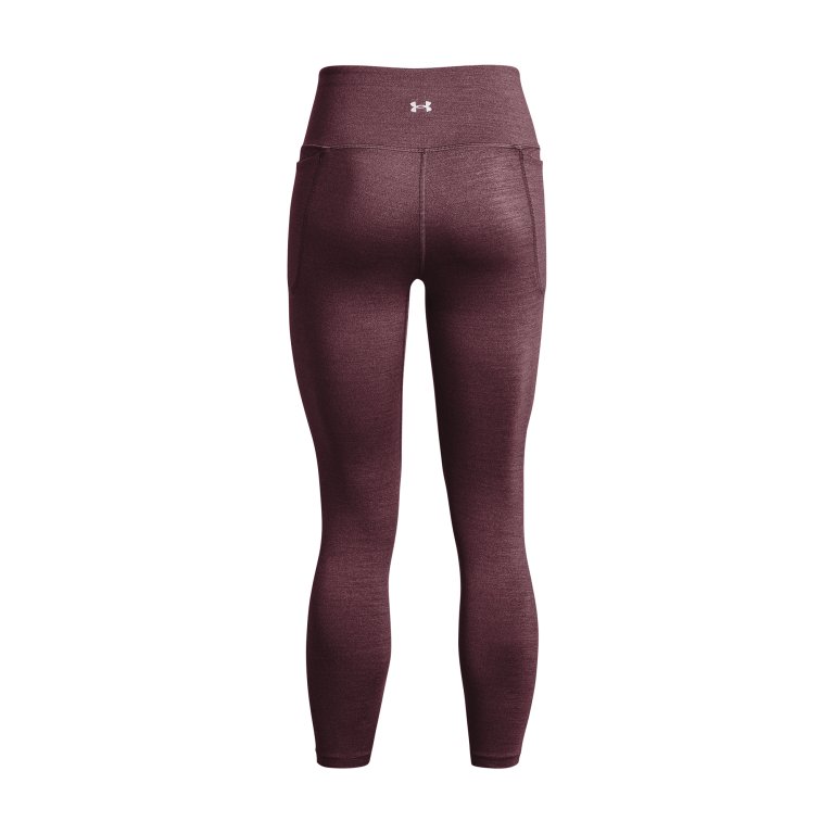 Легінси жіночі Under Armour Meridian Heather Ankle Leg W - фіолетові