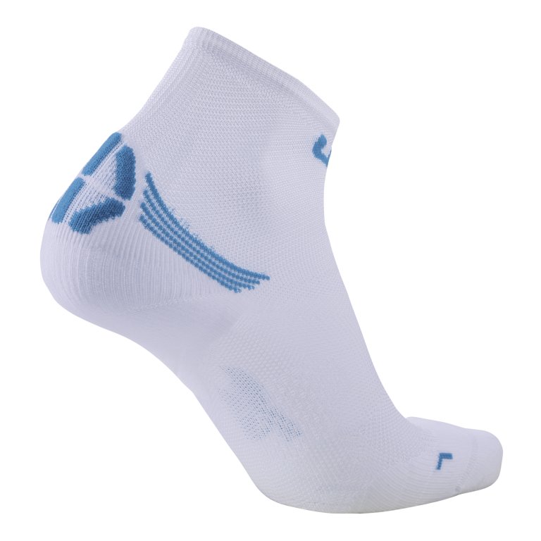 Шкарпетки UYN Run Superleggera Socks W - білі/бірюзові