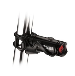 Zadní světlo na kolo Lezyne LED MICRO DRIVE REAR - šedá