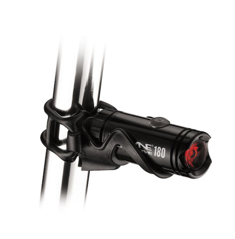 Zadní světlo na kolo Lezyne LED MICRO DRIVE REAR - šedá
