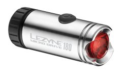 Zadní světlo na kolo Lezyne LED MICRO DRIVE REAR - šedá