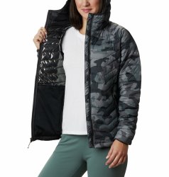 Куртка Columbia Powder Lite™ - сірий/чорний
