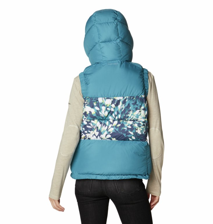 Жилет Columbia Pike Lake™ II Insulated Vest W - синій/білий