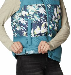 Жилет Columbia Pike Lake™ II Insulated Vest W - синій/білий