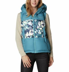 Жилет Columbia Pike Lake™ II Insulated Vest W - синій/білий