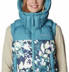 Жилет Columbia Pike Lake™ II Insulated Vest W - синій/білий