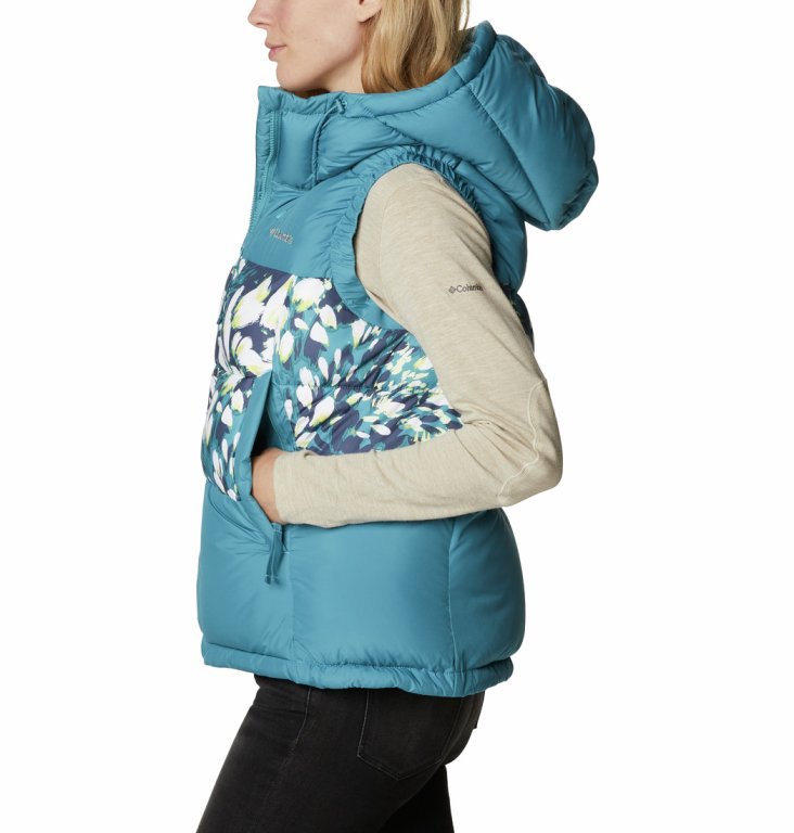 Жилет Columbia Pike Lake™ II Insulated Vest W - синій/білий